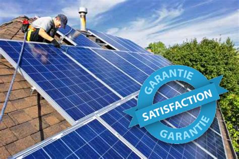 garantie installation solaire.